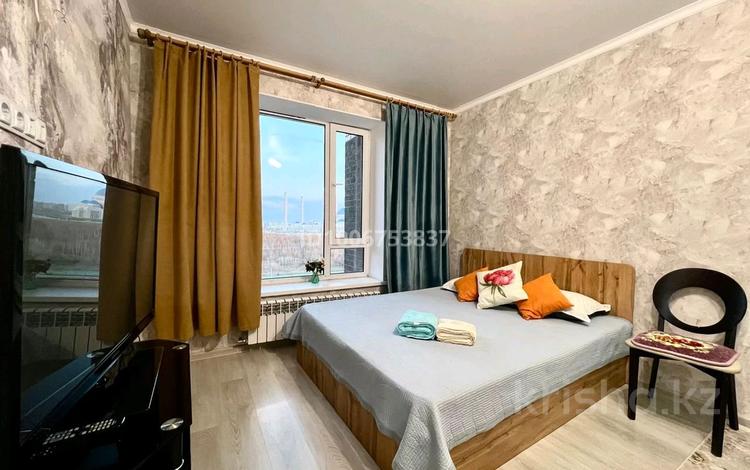 1-бөлмелі пәтер · 38 м² · 10/12 қабат, Кабанбай батыра 59 /2, бағасы: 15 000 ₸ в Астане, Нура р-н — фото 2