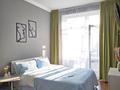 1-комнатная квартира · 40 м² · 10/10 этаж, Култегин 15 за 17 000 ₸ в Астане, Нура р-н