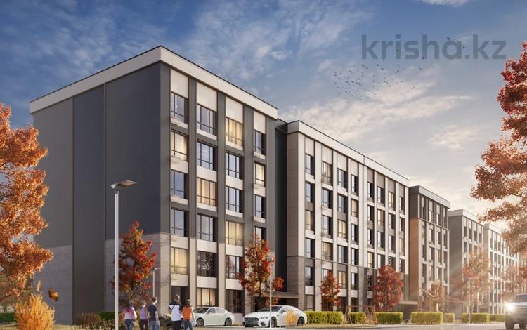 2-комнатная квартира · 51.33 м² · 2/6 этаж, Пос. Гульдала за ~ 25.2 млн 〒 — фото 2