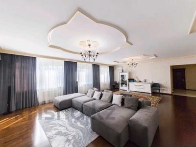 3-комнатная квартира · 179 м² · 2/4 этаж, Шоссе Коргалжын 4/2 за 90 млн ₸ в Астане, Нура р-н