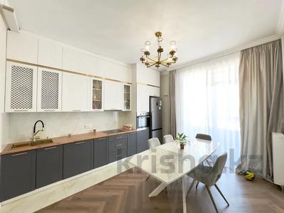 4-комнатная квартира · 134 м² · 8/20 этаж, Г.Алиева 2 — Ботанический сад за 134.7 млн 〒 в Астане, Есильский р-н