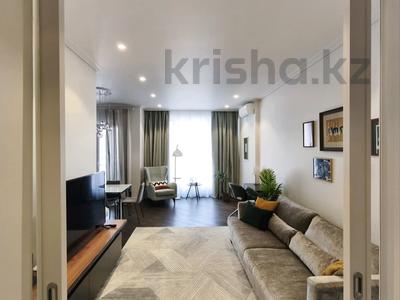 4-бөлмелі пәтер · 115 м² · 5/14 қабат, Манаса 109а — Абая, бағасы: 1 млн 〒 в Алматы, Алмалинский р-н