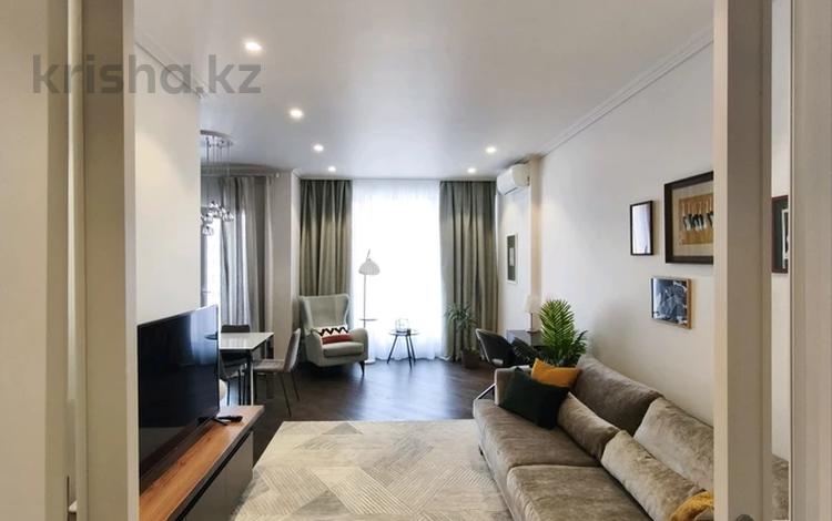 4-бөлмелі пәтер · 115 м² · 5/14 қабат, Манаса 109а — Абая, бағасы: 1 млн 〒 в Алматы, Алмалинский р-н — фото 2