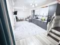 Отдельный дом · 3 комнаты · 80 м² · 8 сот., Төле би 8 за 43 млн ₸ в Туздыбастау (Калинино)