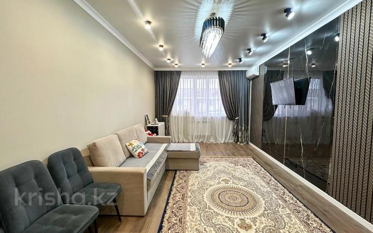 2-комнатная квартира · 70.1 м² · 5/5 этаж, микрорайон Самал за 31 млн ₸ в Талдыкоргане, мкр Самал — фото 2