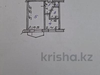 1-комнатная квартира · 32 м² · 3/5 этаж, Брусиловского за 13.5 млн ₸ в Петропавловске