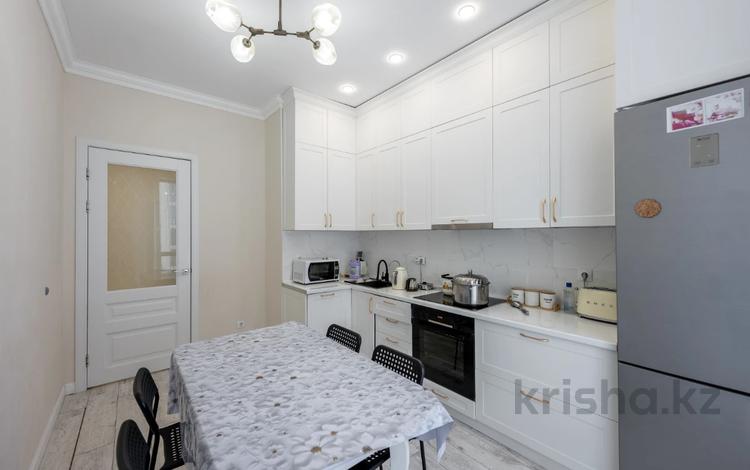 3-комнатная квартира · 95.8 м² · 7/12 этаж, Мухамедханова 4 за 81.5 млн ₸ в Астане, Нура р-н — фото 41