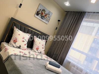 1-комнатная квартира · 44 м² · 2/12 этаж, мкр Гажайып — Монке би за 15 000 〒 в Алматы, Алатауский р-н