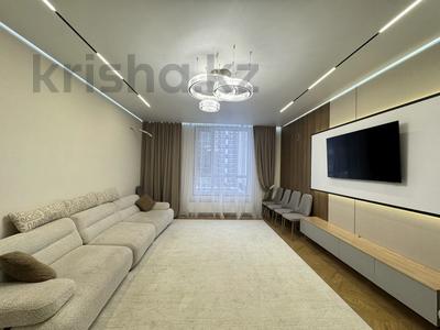 4-бөлмелі пәтер · 117 м² · 5/9 қабат, Жубан Молдагалиев 3, бағасы: 91 млн 〒 в Астане, Нура р-н