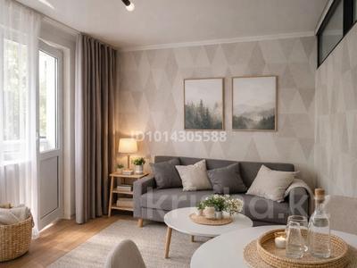 2-бөлмелі пәтер · 33 м² · 4/9 қабат, Шоссе Коргалжын 23 — ЖК Дания ,ул Айтматова, бағасы: 700 000 ₸ в Астане, Есильский р-н