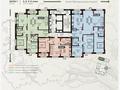2-комнатная квартира · 56.63 м² · 4/9 этаж, У Аллеи «Мынжылдык» 12/3 — БИЗНЕС КЛАСС за 34 млн ₸ в Астане, Сарайшык р-н — фото 5