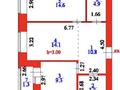 2-комнатная квартира · 60 м² · 3/9 этаж, Ильяс Омарова 21/1 — НИЖЕ РЫНКА КОМФОРТ КЛАСС за 36.5 млн ₸ в Астане, Есильский р-н — фото 15