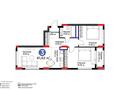 3-бөлмелі пәтер · 62.61 м² · 2/9 қабат, Е354, бағасы: 50 млн ₸ в Астане, Есильский р-н