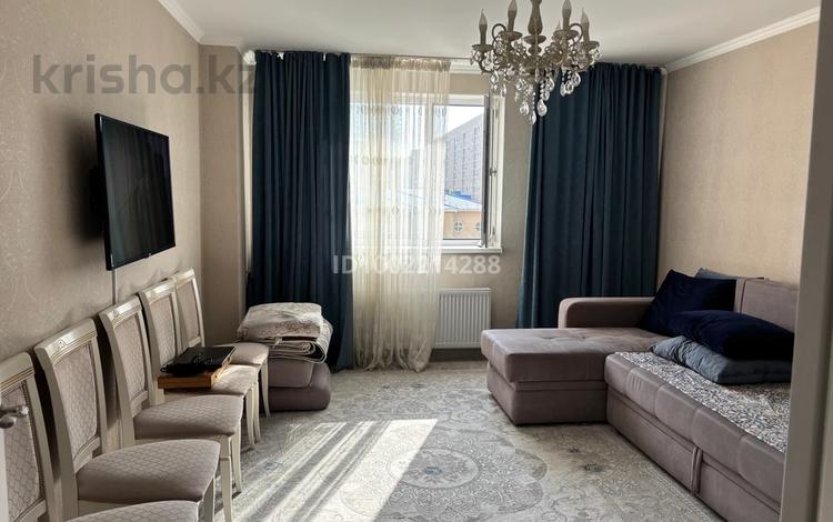 2-комнатная квартира · 57 м² · 4/11 этаж, Кошкарбаева — Кошкарбаева -Жумабаева за 35 млн 〒 в Астане, Сарайшык р-н — фото 2