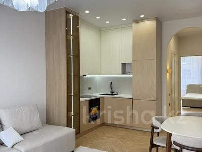 3-комнатная квартира · 66.5 м² · 8/9 этаж, Сыганак 12 за 47 млн ₸ в Астане, Нура р-н
