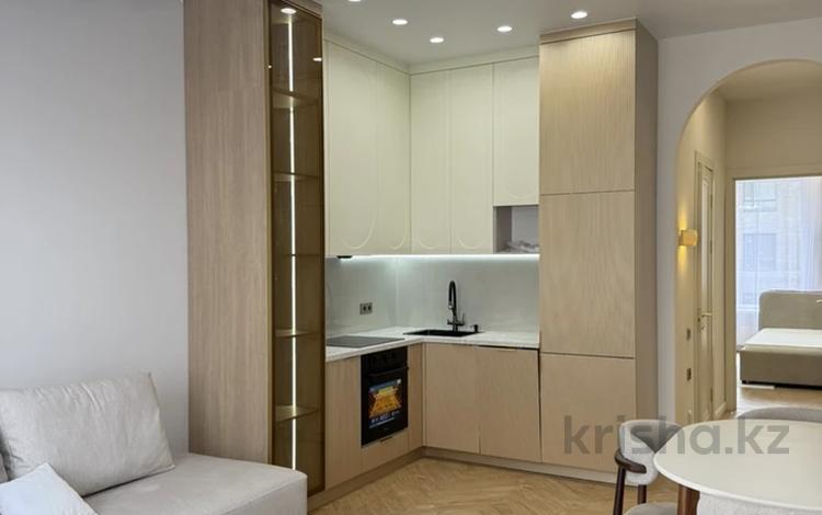 3-комнатная квартира · 66.5 м² · 8/9 этаж, Сыганак 12 за 48.5 млн ₸ в Астане, Нура р-н — фото 2