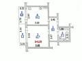 1-комнатная квартира · 33.1 м² · 2/5 этаж, Есенова 9 за 35 млн ₸ в Алматы, Медеуский р-н — фото 3