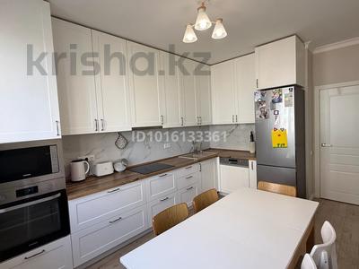 3-комнатная квартира · 85.2 м² · 5/12 этаж, Сатпаева 90 — Туркебаева за 78 млн ₸ в Алматы, Бостандыкский р-н