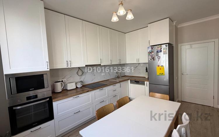 3-комнатная квартира · 85.2 м² · 5/12 этаж, Сатпаева 90 — Туркебаева за 78 млн ₸ в Алматы, Бостандыкский р-н — фото 5