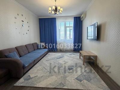 3-бөлмелі пәтер · 104.5 м² · 9/9 қабат, Мәңгілік ел 53 — Угол пр. Ұлы дала, бағасы: 72 млн ₸ в Астане, Есильский р-н