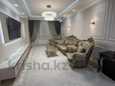 3-бөлмелі пәтер · 105 м² · 14/14 қабат, К. Толеметова 85, бағасы: 68 млн ₸ в Шымкенте