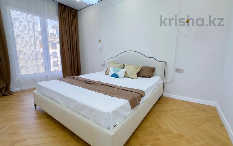 3-комнатная квартира · 83 м² · 5/7 этаж, мкр. Мирас 157 за 93 млн ₸ в Алматы, Бостандыкский р-н — фото 2