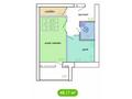 1-комнатная квартира · 48.17 м², Гагарина 8а за ~ 13 млн 〒 в Петропавловске — фото 3