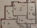 3-комнатная квартира · 107 м² · 11/19 этаж, Кенесары 8 — Сары-Арка за 51 млн ₸ в Астане, Алматы р-н