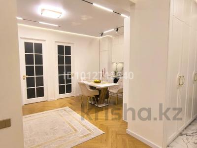 3-бөлмелі пәтер · 55 м² · 1/6 қабат, мкр Нуркент 9, бағасы: 55 млн ₸ в Алматы, Алатауский р-н