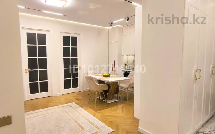 3-комнатная квартира · 55 м² · 1/6 этаж, мкр Нуркент 9 за 55 млн ₸ в Алматы, Алатауский р-н — фото 2