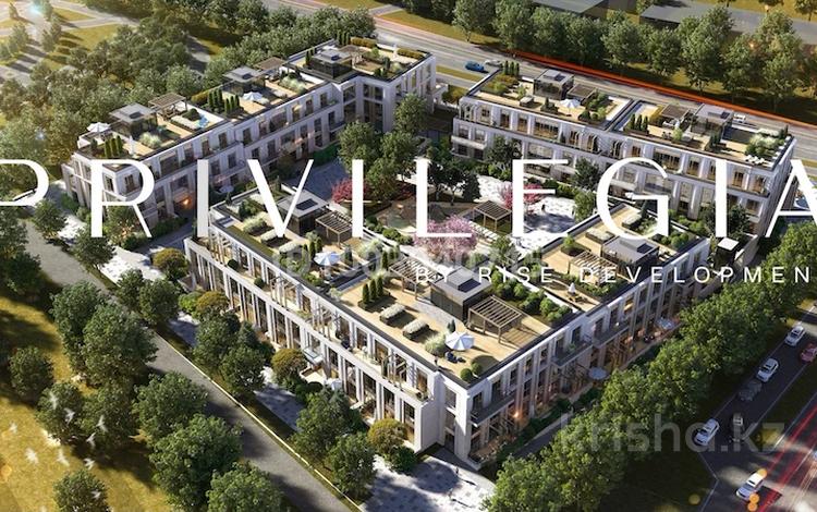 3-бөлмелі пәтер · 115.5 м² · 3/3 қабат, Мирас ш/а. 73, бағасы: 254.1 млн ₸ в Алматы, Бостандыкский р-н — фото 2