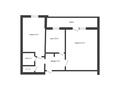 2-комнатная квартира · 48 м² · 9/9 этаж, Старый город, Кереева за 12 млн ₸ в Актобе — фото 19