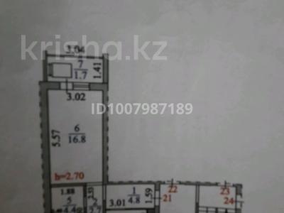 2-комнатная квартира · 52 м² · 6/9 этаж, мкр Юго-Восток, Мкр Юго-Восток, мкр Орбита — Момышулы-Республика за 25 млн 〒 в Караганде, Казыбек би р-н