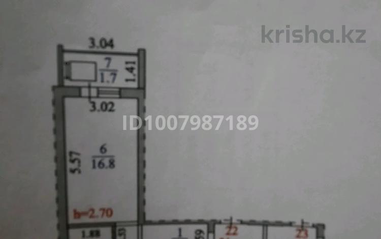 2-бөлмелі пәтер · 52 м² · 6/9 қабат, мкр Юго-Восток, Мкр Юго-Восток, мкр Орбита — Момышулы-Республика, бағасы: 25 млн ₸ в Караганде, Казыбек би р-н — фото 9