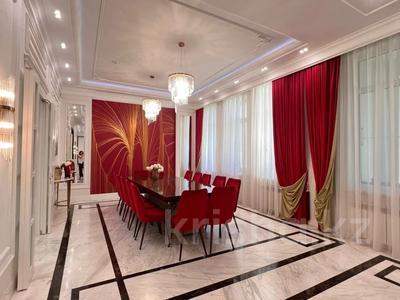 Отдельный дом · 8 комнат · 858 м² · 20 сот., Нурмакова 24 за 750 млн ₸ в Астане, Сарайшык р-н