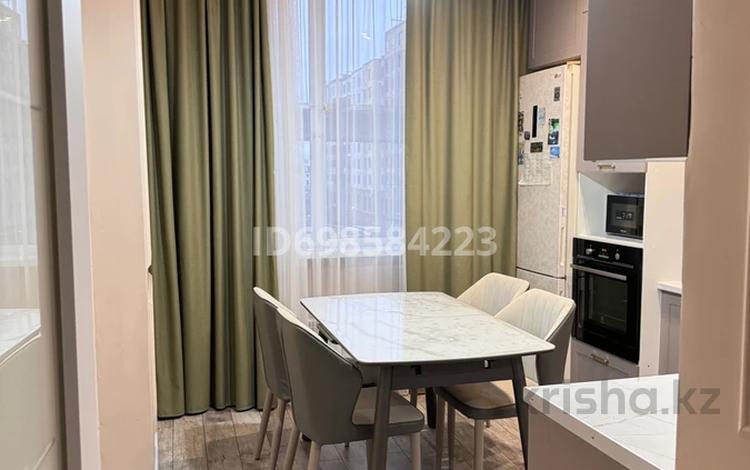 2-комнатная квартира · 60 м² · 2/18 этаж, Нажимеденова 23/2 за 320 000 ₸ в Астане, Алматы р-н — фото 2