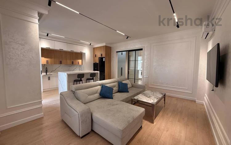 3-комнатная квартира · 120 м² · 5/21 этаж, Сейфуллина 574/1 к3 за 800 000 ₸ в Алматы, Бостандыкский р-н — фото 2