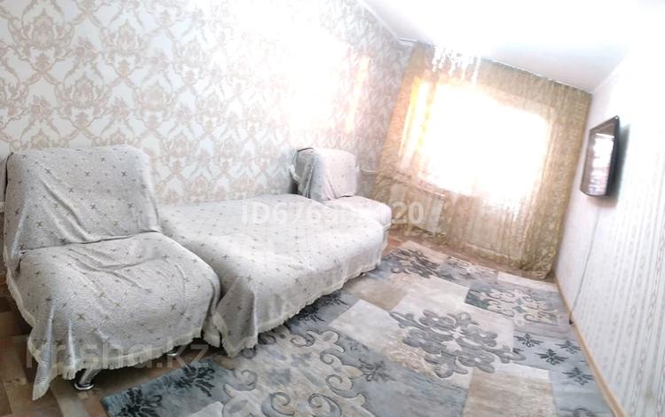 1-комнатная квартира, 32 м², 5/5 этаж посуточно, Самал 35 за 8 000 〒 в Талдыкоргане, мкр Самал — фото 7