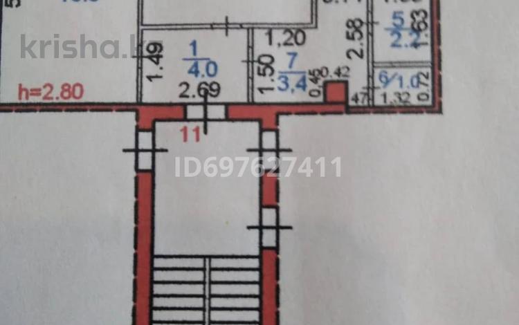 2-комнатная квартира, 44 м², 4/4 этаж, мкр Новый Город, Назарбаева 44 за 18.4 млн 〒 в Караганде, Казыбек би р-н — фото 8