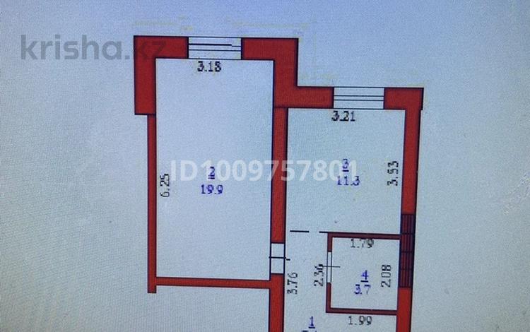 1-бөлмелі пәтер · 43.2 м² · 6/6 қабат, мкр. Алтын орда, Мкрн Батыс-2 29/1, бағасы: 12.3 млн ₸ в Актобе — фото 2