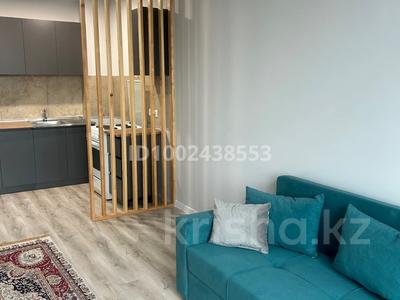 2-комнатная квартира · 43 м² · 1/8 этаж, мкр Кокжиек за 200 000 ₸ в Алматы, Жетысуский р-н