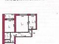 3-комнатная квартира · 66 м² · 10/10 этаж, Баймульдина за 25 млн ₸ в Павлодаре — фото 16