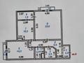 2-бөлмелі пәтер · 68 м² · 3/9 қабат, мкр Туран-2 34Г — Супермаркет Баян сулу!, бағасы: 26.5 млн ₸ в Шымкенте, Каратауский р-н — фото 17