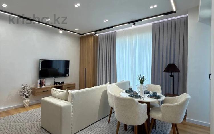2-комнатная квартира · 55 м² · 8 этаж, Розыбакиева 197/2 за 550 000 ₸ в Алматы, Бостандыкский р-н — фото 2