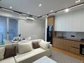 2-комнатная квартира · 55 м² · 8 этаж, Розыбакиева 197/2 за 550 000 ₸ в Алматы, Бостандыкский р-н — фото 2
