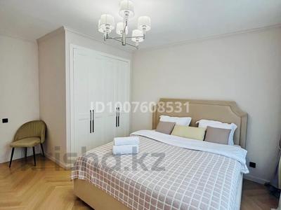 2-комнатная квартира · 50 м² · 8/12 этаж, мкр Комсомольский, Толе би 61 за 17 000 〒 в Астане, Есильский р-н