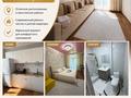 2-бөлмелі пәтер · 55 м² · 5/5 қабат, Уалиханова 2, бағасы: 15 000 ₸ в Балхаше