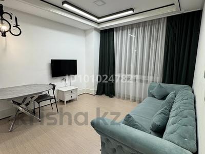 2-комнатная квартира · 50 м² · 6/28 этаж, Нажимеденова 4 за 22 000 ₸ в Астане, Алматы р-н
