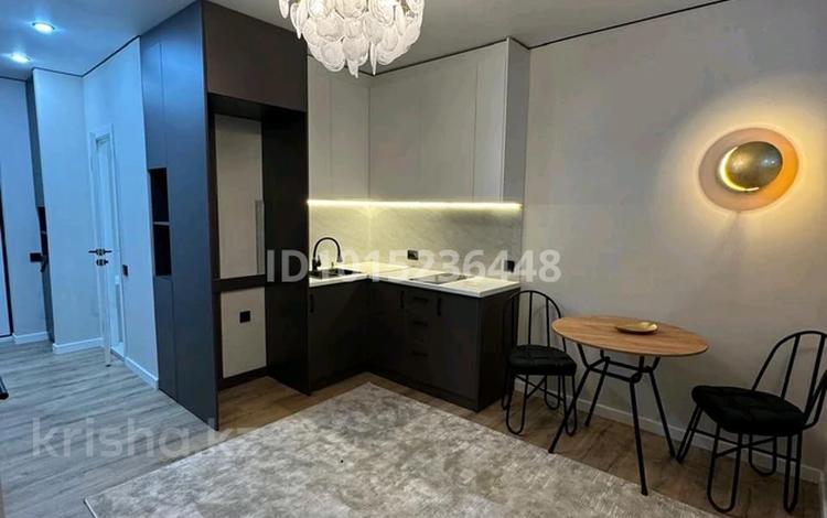 1-комнатная квартира · 36 м² · 9/9 этаж, мкр Шугыла, Мкрн Шугыла 340/5 за 250 000 ₸ в Алматы, Наурызбайский р-н — фото 2