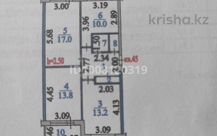 3-бөлмелі пәтер · 68 м² · 5/5 қабат, Нуржау 8, бағасы: 19 млн ₸ в Усть-Каменогорске — фото 2